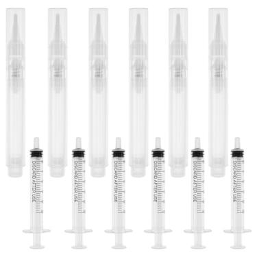 Imagem de Tzdxfgl 6 pincéis de tinta de retoque, canetas de tinta recarregáveis com tampas de mola, pincéis versáteis de cerdas macias e preenchíveis para reparo de madeira, janelas, armários de porta, parede