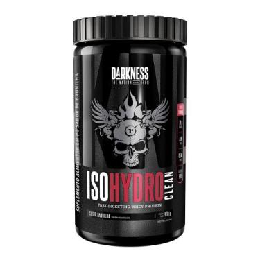 Imagem de Iso Hydro Clean - Whey Protein Isolado Hidrolisado - 900g - Darkness, 