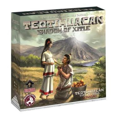 Imagem de Teotihuacan: Shadow of Xitle (Expansão) - Bucaneiros
