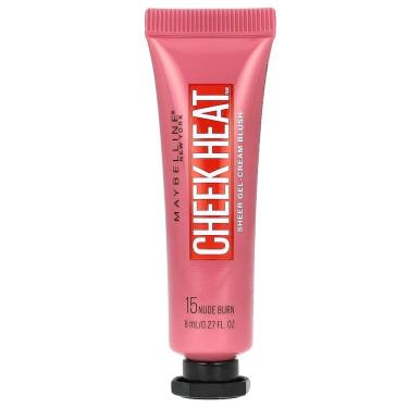 Imagem de Maybelline Cheek Heat Coral Ember - Blush em Gel-creme 8ml