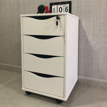 Imagem de Gaveteiro Bit Branco 5670