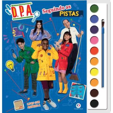 Imagem de Livro - Detetives do Prédio Azul - Seguindo as pistas