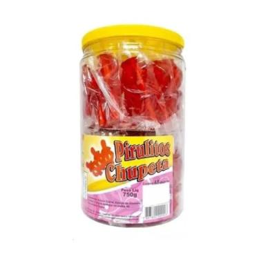Imagem de Pirulito Chupeta Doce C/ 45 Unidades