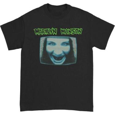 Imagem de Camiseta da TV Marilyn Manson - Rockinstone