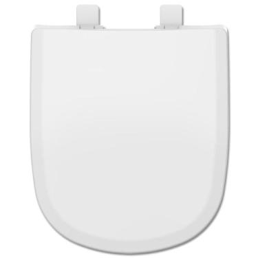 Imagem de Assento Sanitário Icasa Etna Convencional Branco  Tampa Vaso Quadrado 