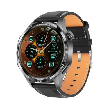 Imagem de Relógio Inteligente Masculino GT5 pro Max Com Tela AMOLED, GPS, NFC, C