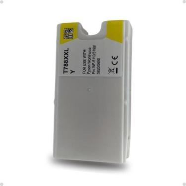 Imagem de Cartucho Tinta Compativel T788xxl Wf5690 Pigmentada Amarelo - ISD