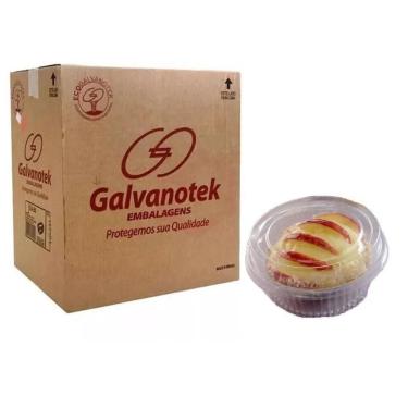 Imagem de 300 embalagem para doce redonda 170ml galvanotek g-640  1cx 