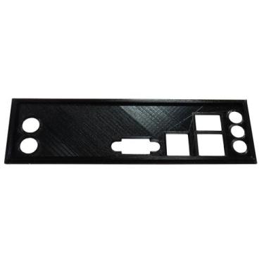 Imagem de Espelho Acabamento Tampa Chapinha Placa Mãe Biostar G31-M7 TE - OVER C
