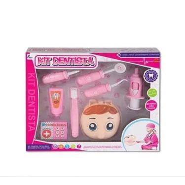 Imagem de Kit Dentista Rosa - Fênix Dtc-524