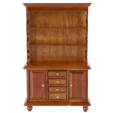 Imagem de Estante em miniatura Doll House, estante de livros, escala 1:12 - Keen