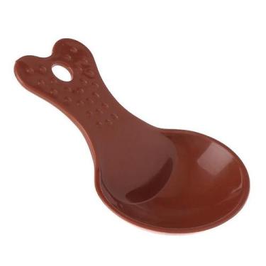 Imagem de Pet Feeding Shovel Spoon Dispenser Dogs Cats Puppy Litter F - HUOGUO