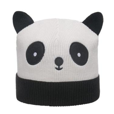 Imagem de Gorro MOSSTYUS Winter Warm Knitted Skull Panda