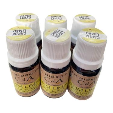 Imagem de Kit Box 6 Óleos Essenciais Hidrossolúveis 10Ml-Escolha O Seu