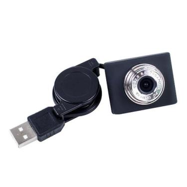 Imagem de Câmera USB Retrátil 8MP para Raspberry Pi e Impressora 3D - OEM