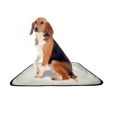 Imagem de Tapetes Higiênicos Laváveis Shelby Moda Pet 7Un M1 70X100Cm