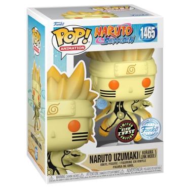 Imagem de Funko Pop! Animation: Naruto Shippuden - Naruto Uzumaki in Kurama Link Mode with Rasengan Glow Chase Special Edition Multicolor Exclusive Vinyl Figure #1469