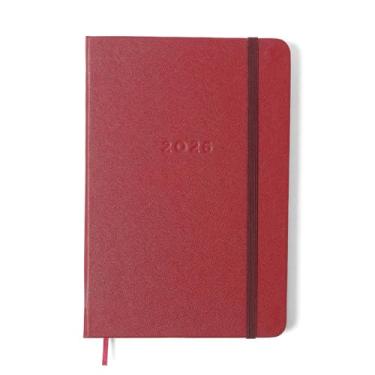 Imagem de AGENDA PLANNER CICEROS 2026 CLASSICA SEMANAL 14X21 VERMELHO QUENTE