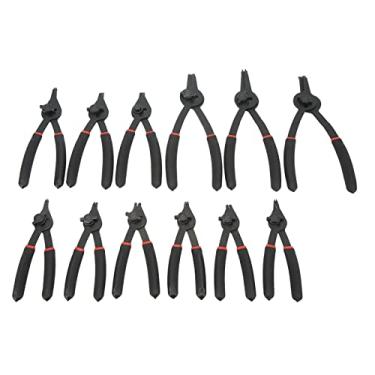 Imagem de aqxreight Conjunto de Alicates de Pressão Externos 12PCS para Acesso Profundo Com Alça Confortável para Fácil Remoção e Instalação