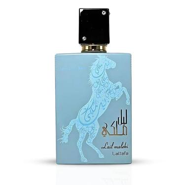 Imagem de Perfume Lattafa Lail Maleki Moroccon Blue Eau De Parfum 100ml