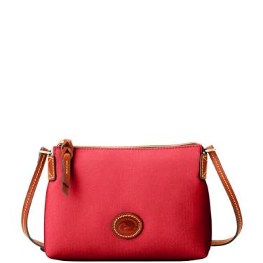Imagem de Dooney & Bourke Bolsa de mão, bolsa transversal de nylon, Vermelho, One Size