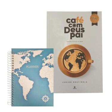 Imagem de Kit Café com Deus Pai 2026 + Planner Mapas (2 Vol) - Kit de Livros, 3