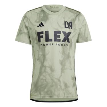 Imagem de Camisa visitante Los Angeles FC 23/24 Adidas-Masculino