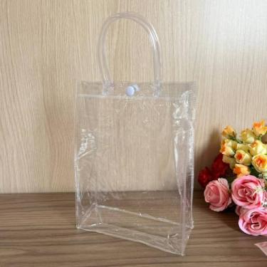 Imagem de Sacos Plásticos Transparentes Embalagens De 5 Ou 10 Lembrancinhas Presentes Sacos Plásticos Transparentes Embalagens De 5 Ou 10, Lembrancinhas, Presentes(17x23x7cm,10 UNIDADES)