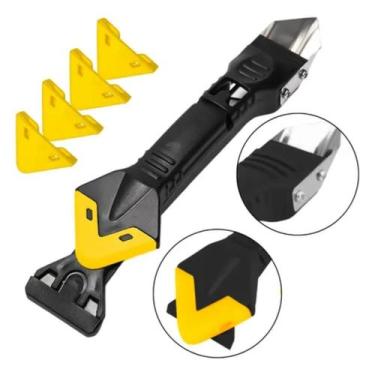 Imagem de Espatula Raspador E Aplicador De Silicone Rejunte 3Em1 - Component