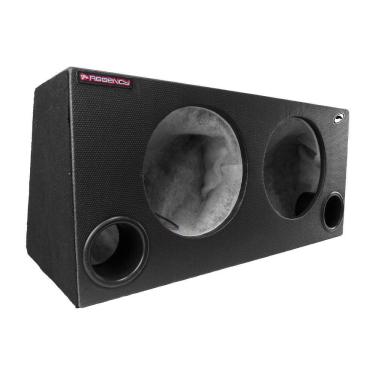 Imagem de Caixa 2 Subwoofer 12" com 2 Duto 4" 100 Litros Regency