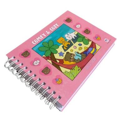 Imagem de Livrinho para Colorir Bobbie Goods Capa Dura Diversão Pintura Rosa - M