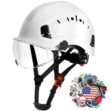 Imagem de Capacete de segurança Aolamegs ABS com ventilação ajustável para adult