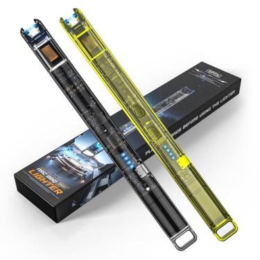 Imagem de Isqueiros elétricos KTEBO recarregáveis USB-C Arc x2