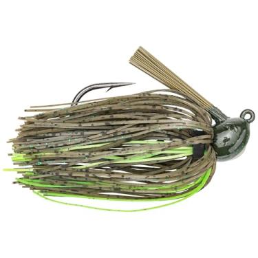 Imagem de Strike King Hack Attack Heavy Cover Jig/Summer Craw, 14 g (HAHCJ12-100)