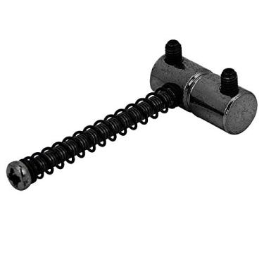 Imagem de RiToEasysports Conjunto de Substituição de Ponte de Baixo Elétrico de, Fácil de Instalar, Acessórios de Instrumento Musical de 4 Peças (Preto)