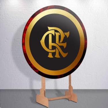 Imagem de Painel Sublimado Capas Times Futebol Decoração Festa Estampa Infantil 