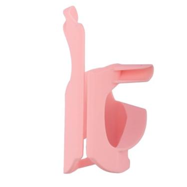 Imagem de Fenteer Ajustador de postura de apoio para raquete de badminton Grip Assist, fácil de instalar, melhora as habilidades de adultos entusiastas de badminton e, Rosa