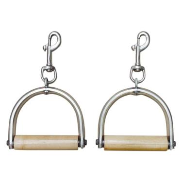 Imagem de Aymzbd Pacote com 2 Cabos para Aparelhos de Musculação, Cabo para Reformador de Pilates, Acessórios para Levantamento de Peso em Academia E Pilates em Casa