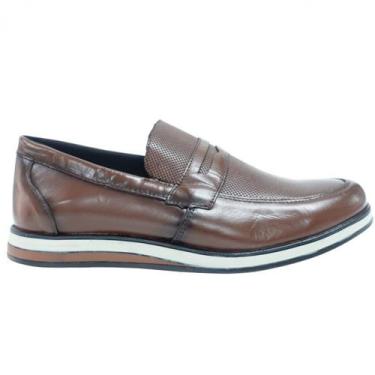 Imagem de Mocassim Masculino Br2 1853, Marrom, 40