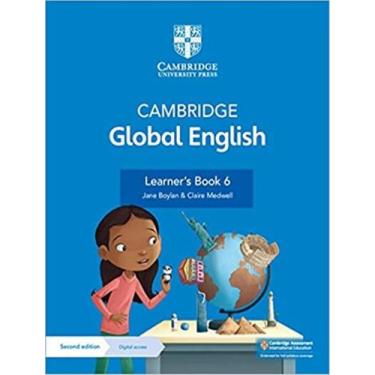 Imagem de Livro - Cambridge Global English - LearnerS Book 6 With Digital Access