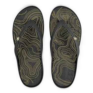 Imagem de Chinelo Boa Onda Lilly Gold Ortopédico Conforto Esporão-Feminino