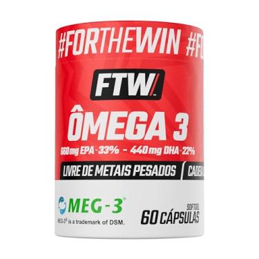 Imagem de FTW ÔMEGA 3 MEG-3® - 60 CÁPS