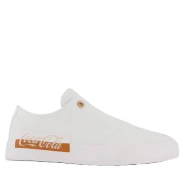 Imagem de Tênis Coca Cola Signa Canvas Feminino Branco