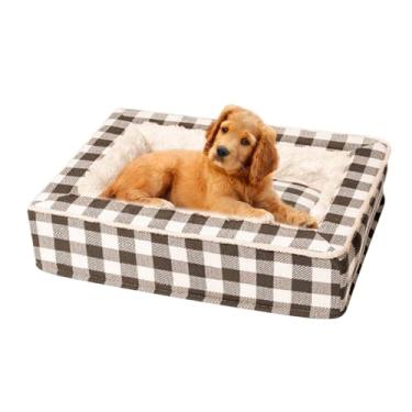 Imagem de Cama para Cães,Ninho De Dormir Quente E Aconchegante Para Mascotes | Cama Aconchegante Para Cães Pequenos,Para Sala De Estar Interior De Caixa Chão De Canil