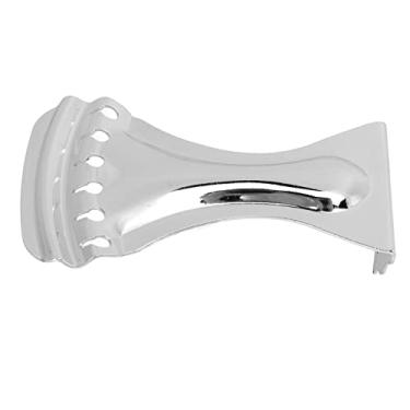 Imagem de RiToEasysports Material de Liga de Substituição de Arremate de Guitarra Elétrica para Melhor Desempenho de Som (Prata)