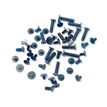 Imagem de HSSDTECH Conjunto completo de parafusos para substituição de laptop para Asus TUF Gaming F15 FX507 FX507VV FX507VU FX507VI