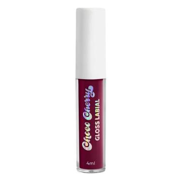 Imagem de Gloss Labial Dailus Choco Cherry Com Cheirinho Cereja Silvestre