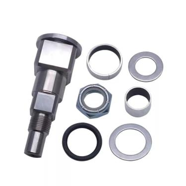 Imagem de Eixo giratório do braço de direção cardan 22-88847A para MerCruiser Alpha Bravo Kit de porca de bucha de vedação de pino de motor interno Kit de aço inoxidável 866718A01; 98230A1