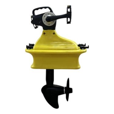 Imagem de Aymzbd Unidade de propulsão a pedal para caiaque, pedais universais para barco de pesca, de propulsão a pedal de alta resistência.