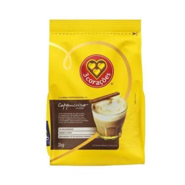 Imagem de Cafe cappuccino classic 1kg - 3 CORACOES